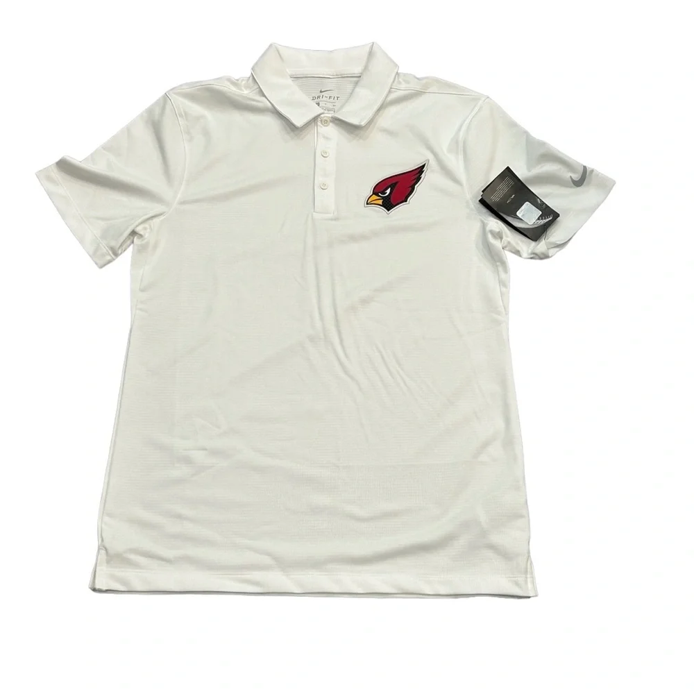 Arizona Cardinals Nike Men’s Dri Fit Franchise Polo‎ Shirt Small